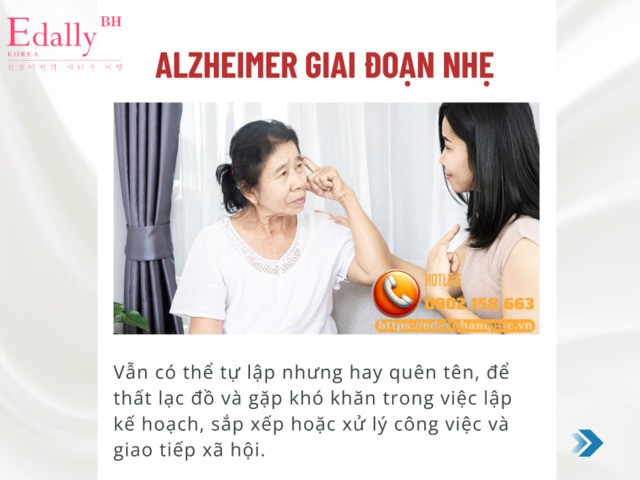 Bệnh Alzheimer giai đoạn đầu